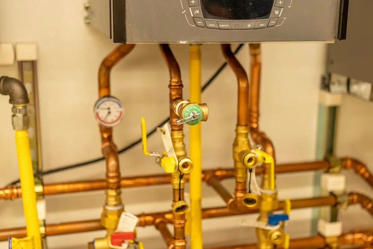 Licensed technician providing Water Heater Installation for a homeowner in Auburn